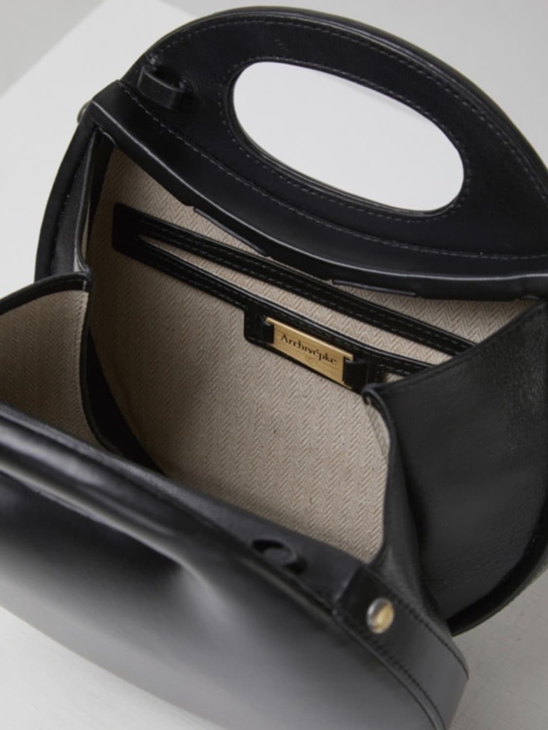 아카이브앱크 shell bagel bag 상품이미지2