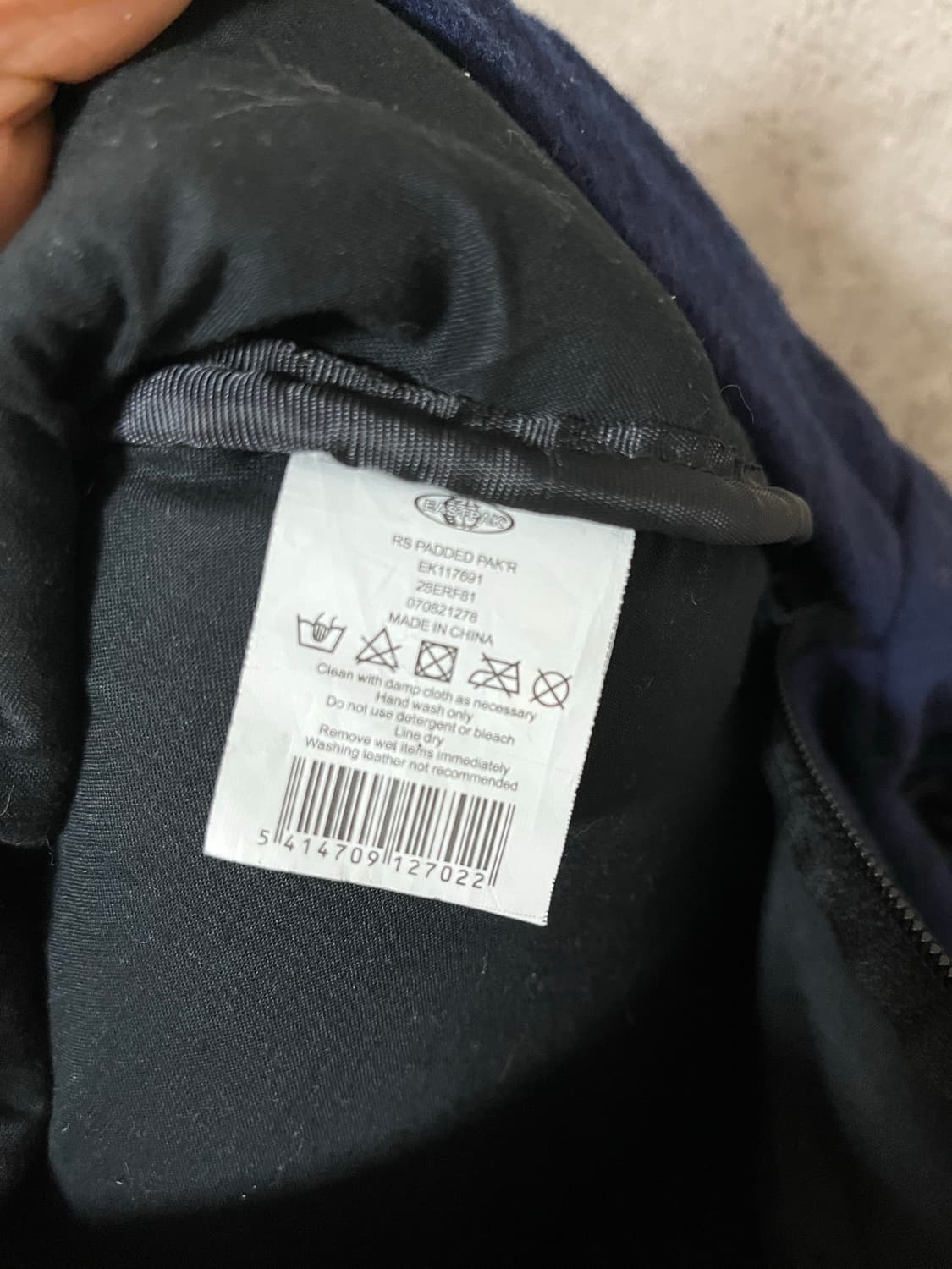 라프시몬스 fw08 가방 상품이미지7