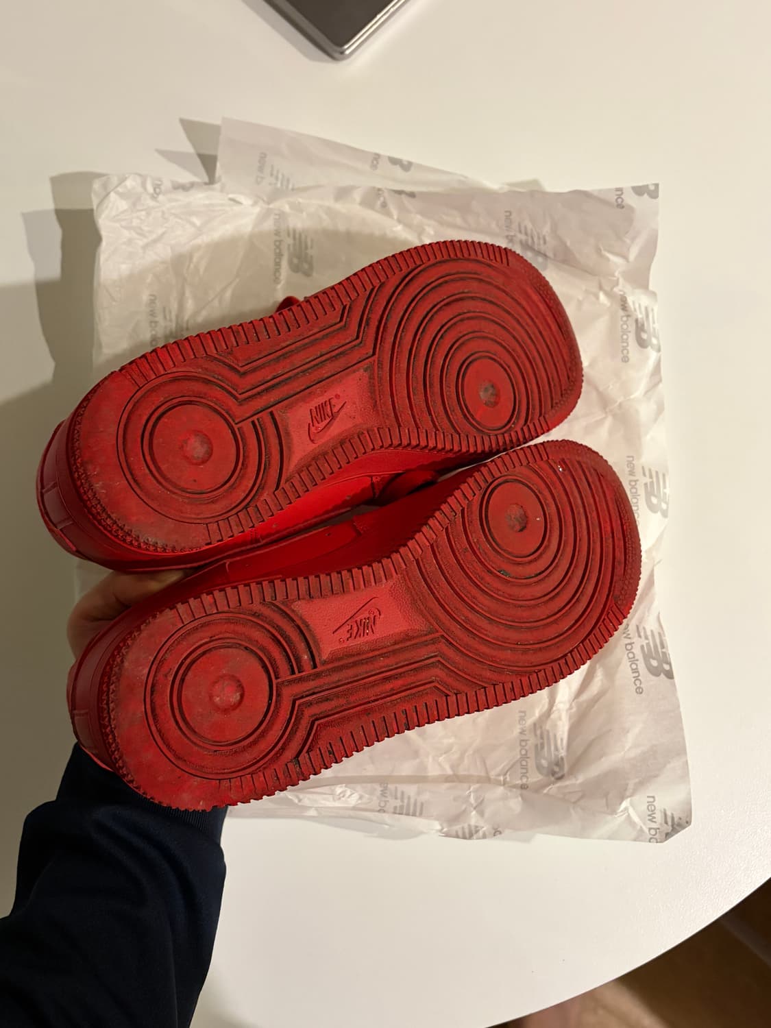 나이키 에어포스 1 트리플레드 250 상품이미지5