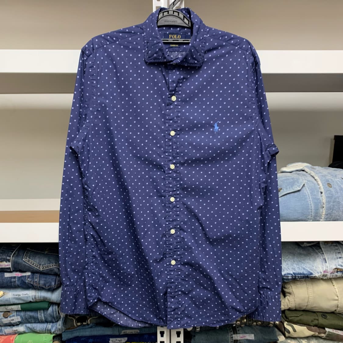 [S] 폴로 랄프로렌 패턴 셔츠 클래식핏 상품이미지2