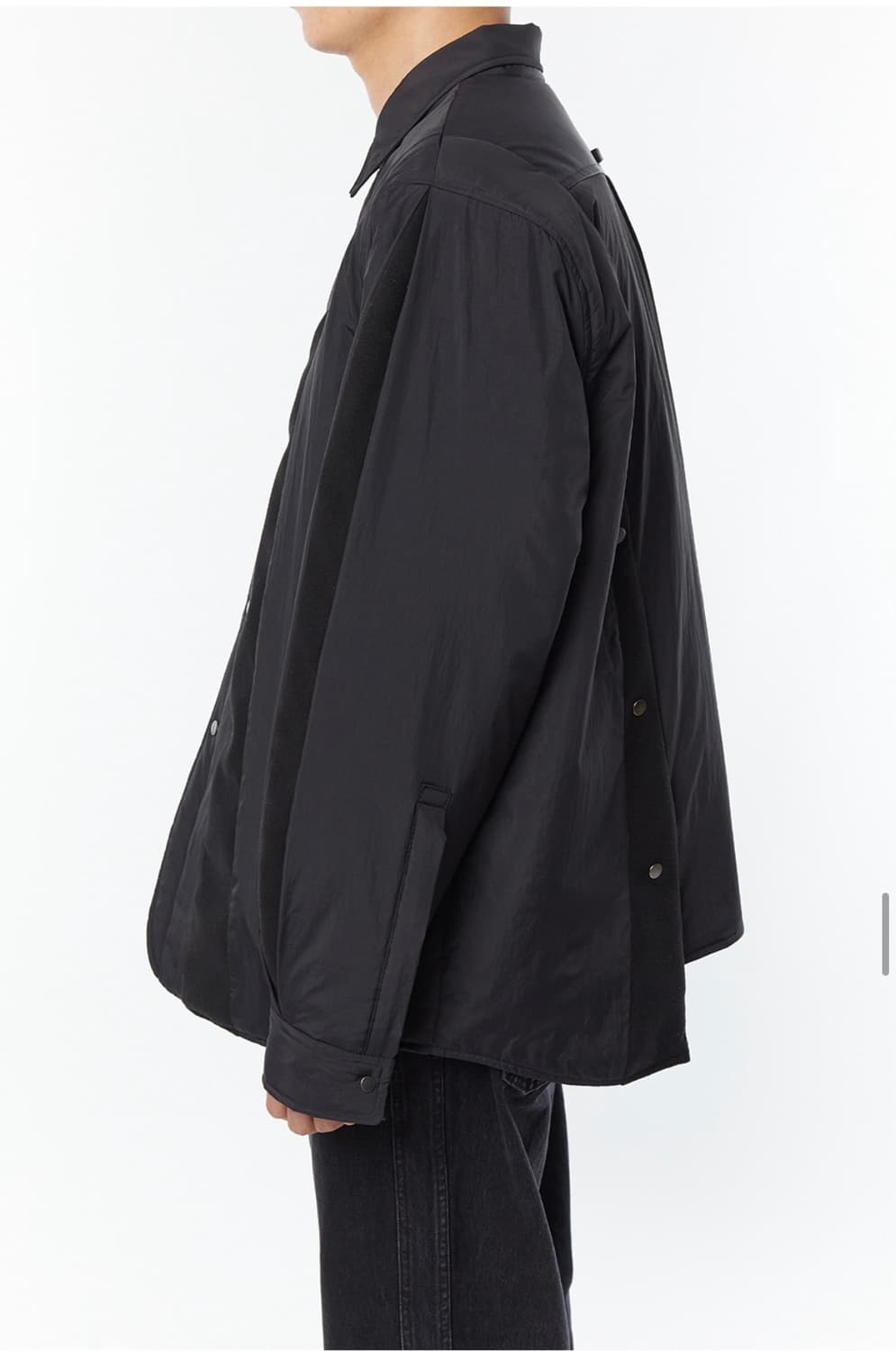 타이핑미스테이크 22fw 패디드 점퍼 M 상품이미지6