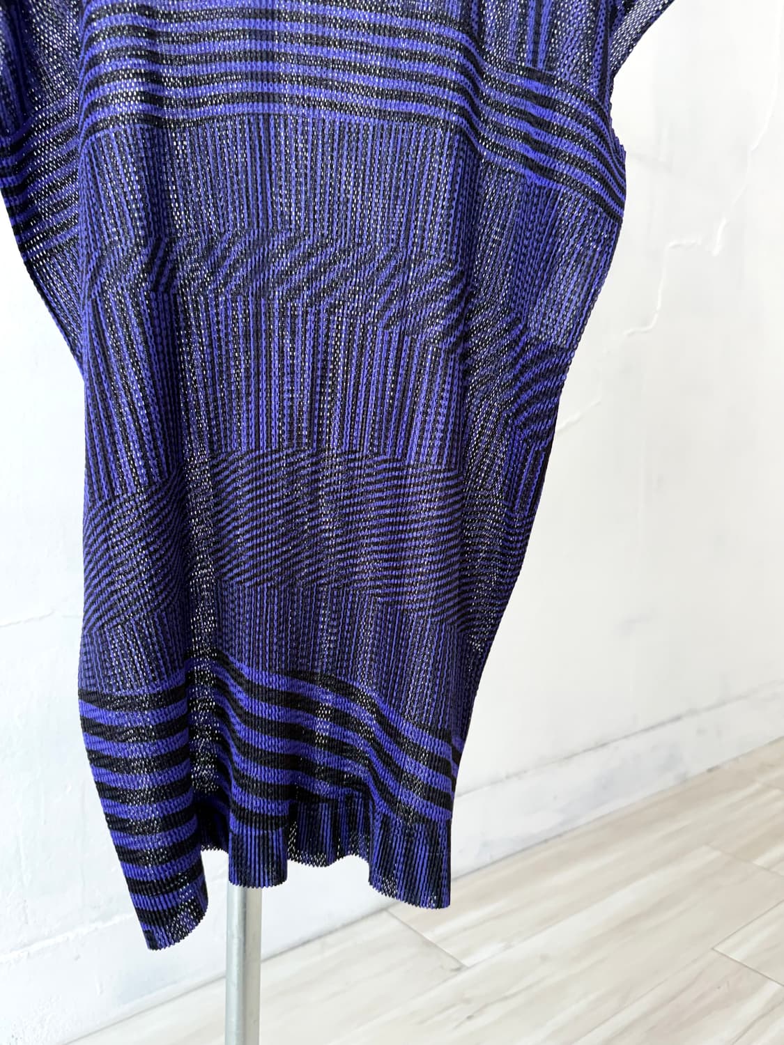 Issey Miyake Pleats Please Purple Top 상품이미지3