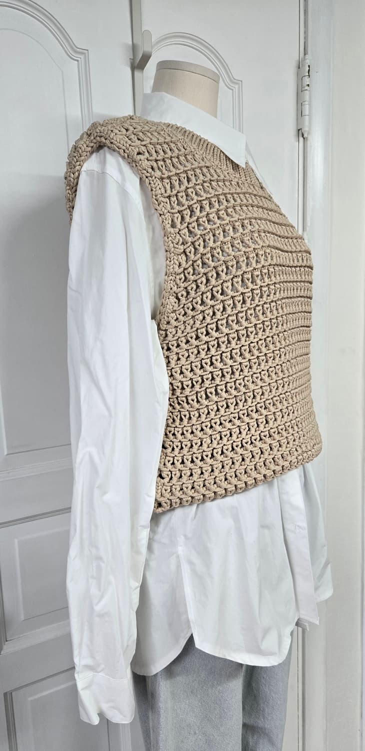 COS크로쉐 베스트 상품이미지4