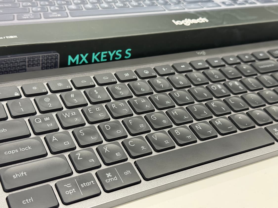 [국내 정발] 로지텍 MX KEYS S 무선 일반형 키보드 상품이미지4