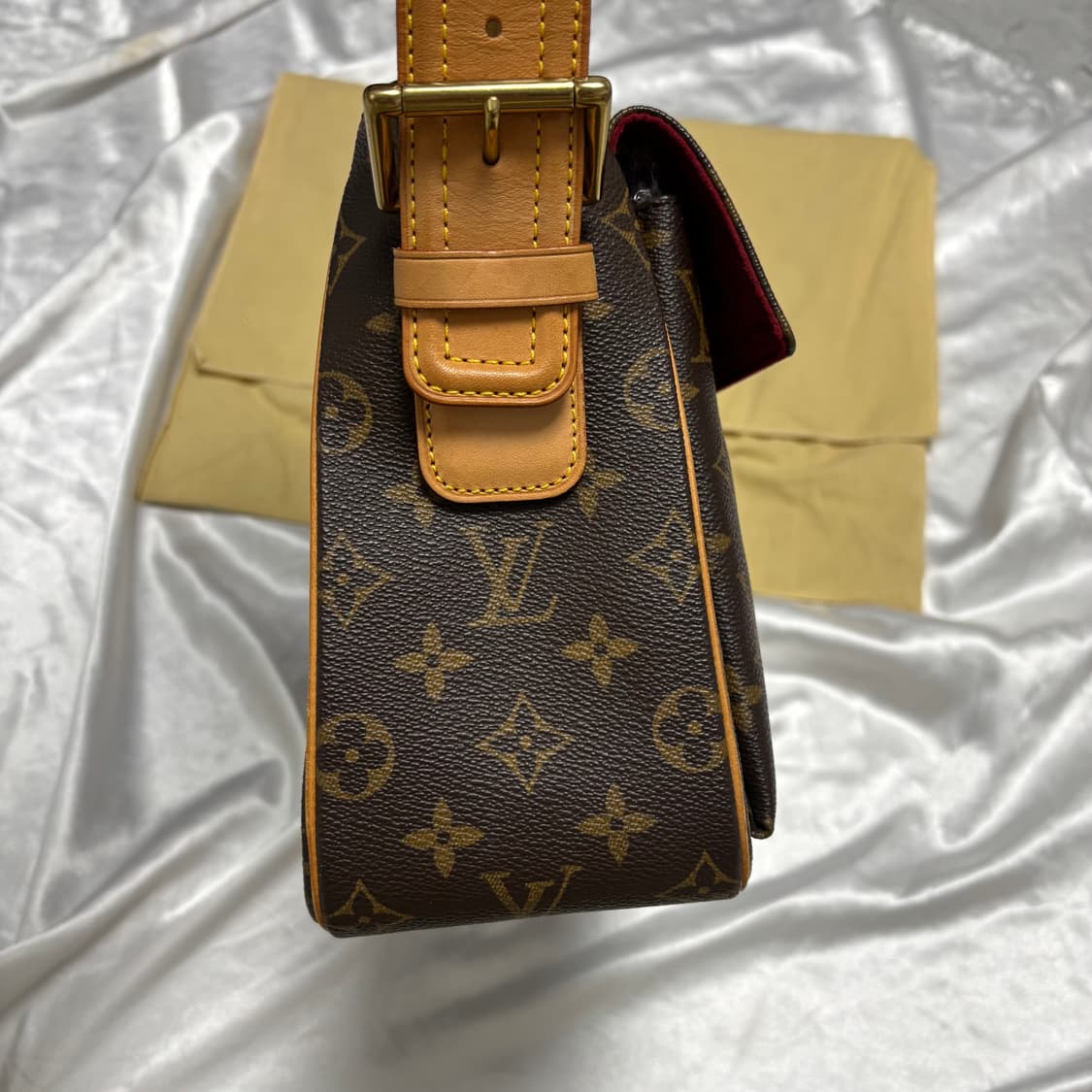 루이비통 비바시떼 GM 숄더백 / 정품 빈티지 가방 상품이미지5