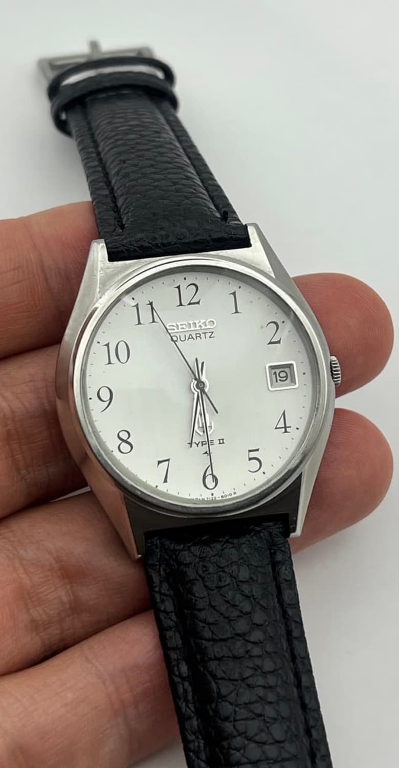 세이코 맨즈 캘린더 시계  상품이미지1