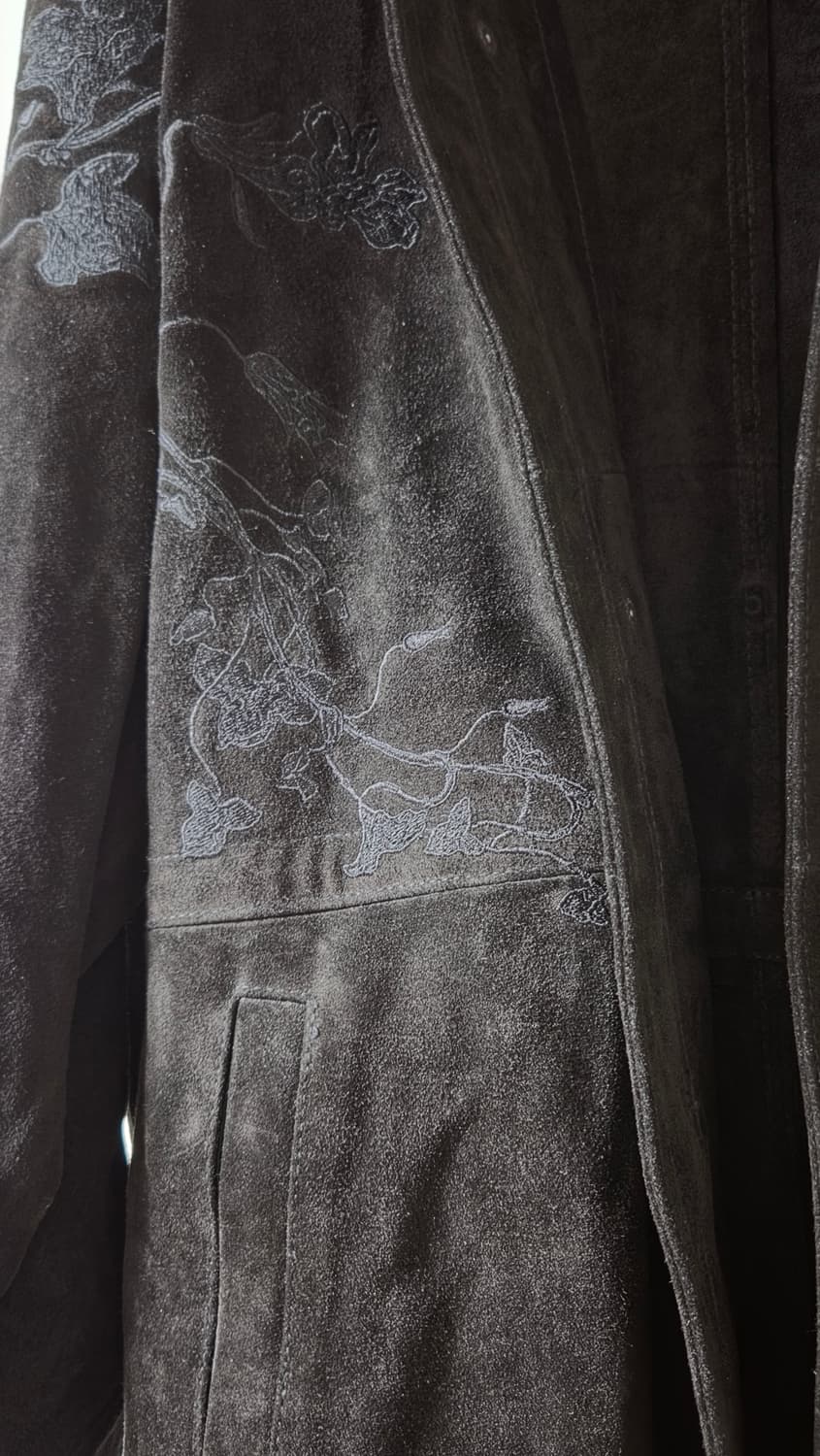 언더마이카 스웨이드 모즈 코트 1 상품이미지3