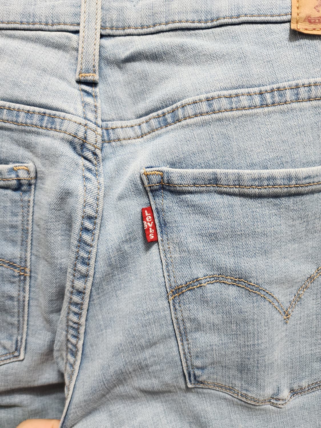 리바이스 연청 부츠컷  상품이미지3