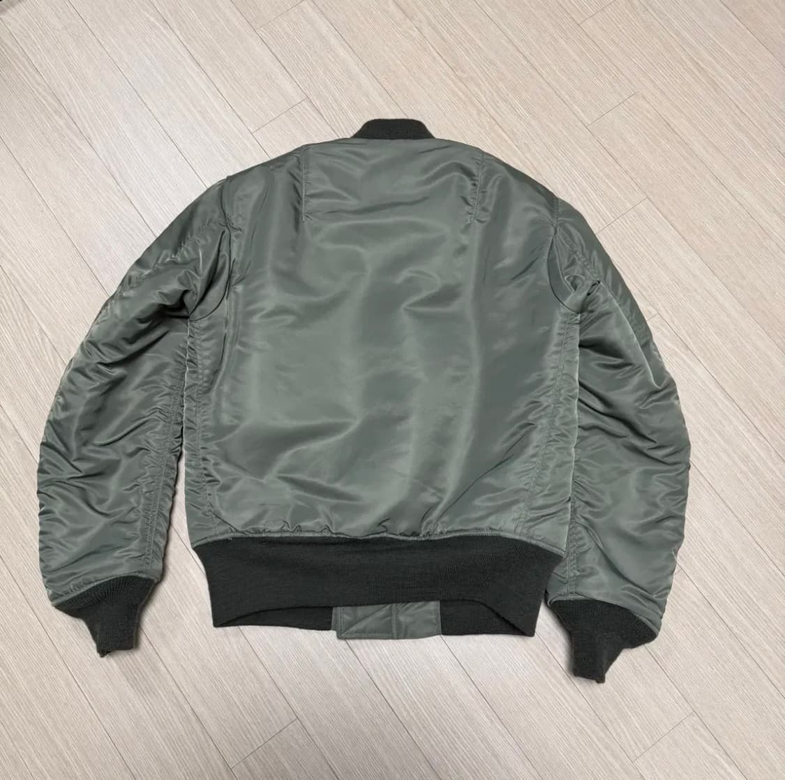 [M]버즈릭슨 MA-1 오리지널 슬렌더 상품이미지2