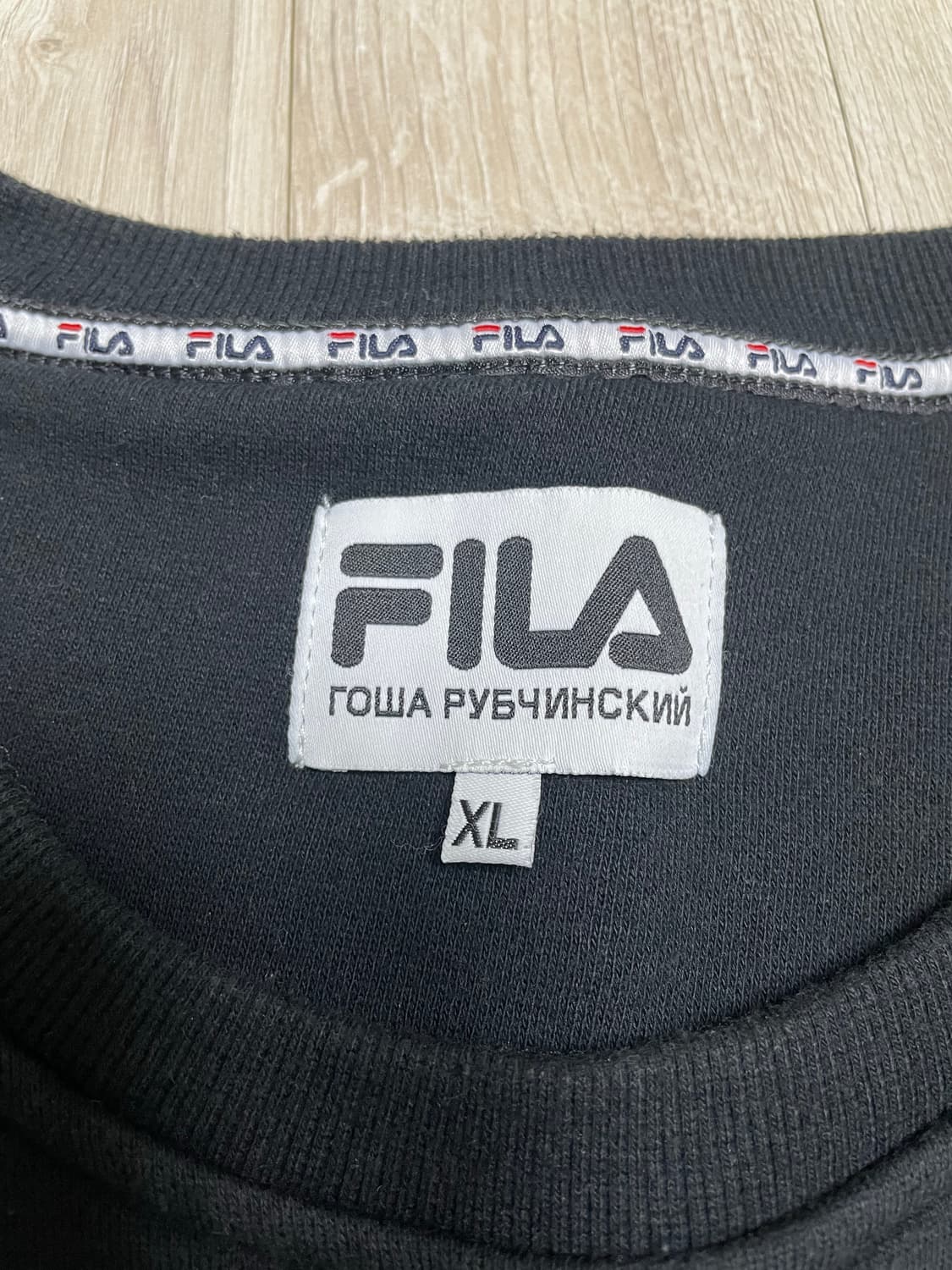 필라 휠라 고샤루브친스키 맨투맨 XL 상품이미지3