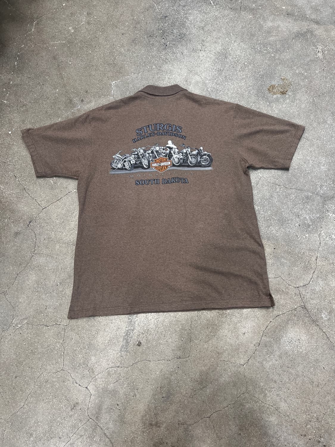 00‘s 할리데이비슨 폴로 셔츠 상품이미지1