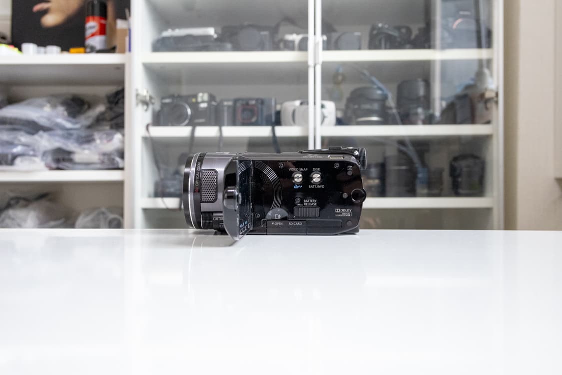 Canon iVIS HF S10 / 빈티지 디지털 캠코더 상품이미지7