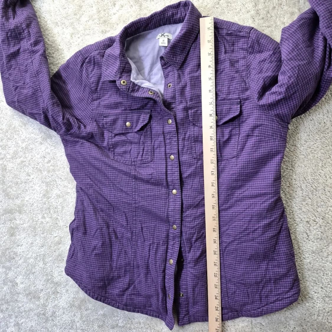 🇻🇳 90‘s 빈티지 엘엘빈 셔츠 자켓 상품이미지6