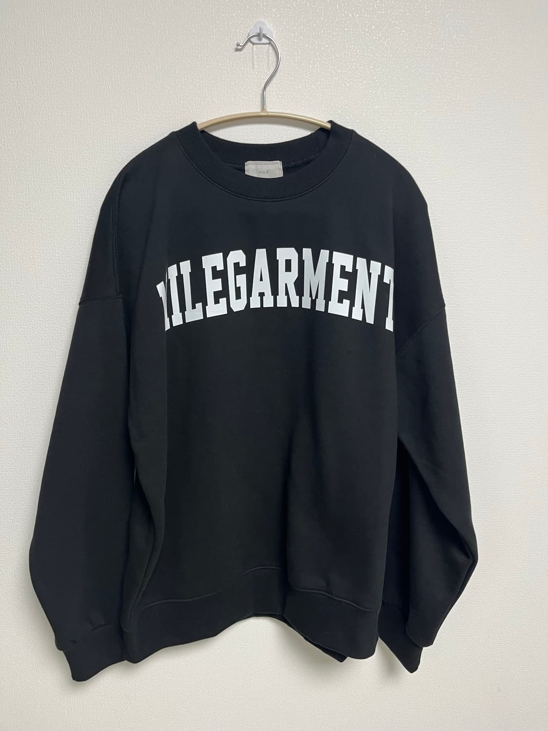 [M] 더마일 맨투맨 기모버젼 상품이미지2