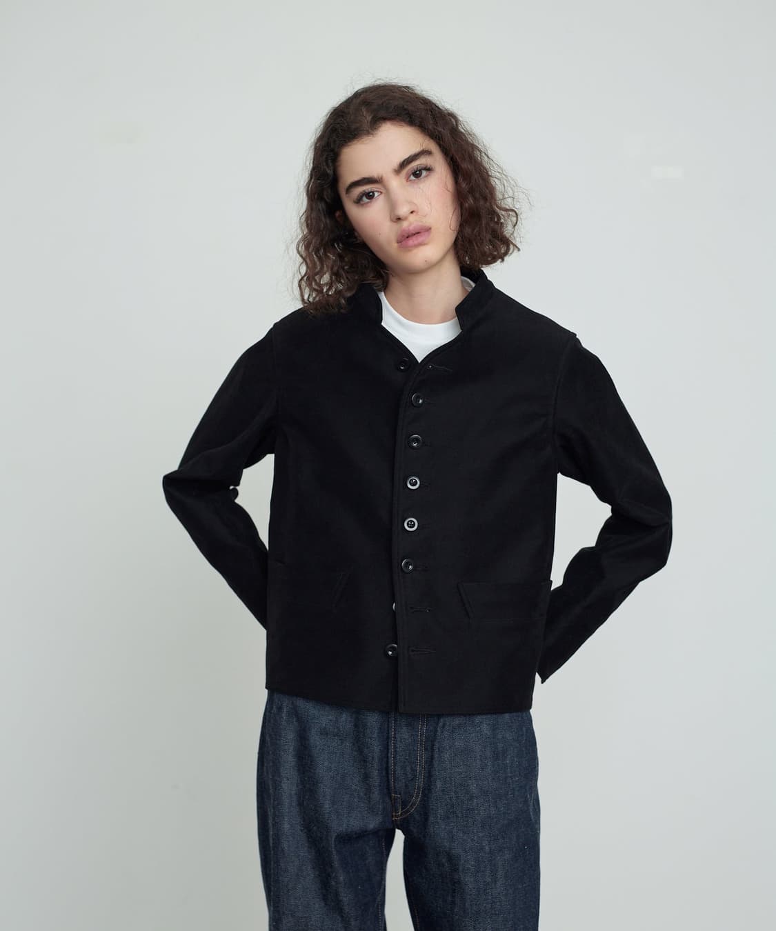 아나토미카 돌먼 재킷 L  상품이미지6