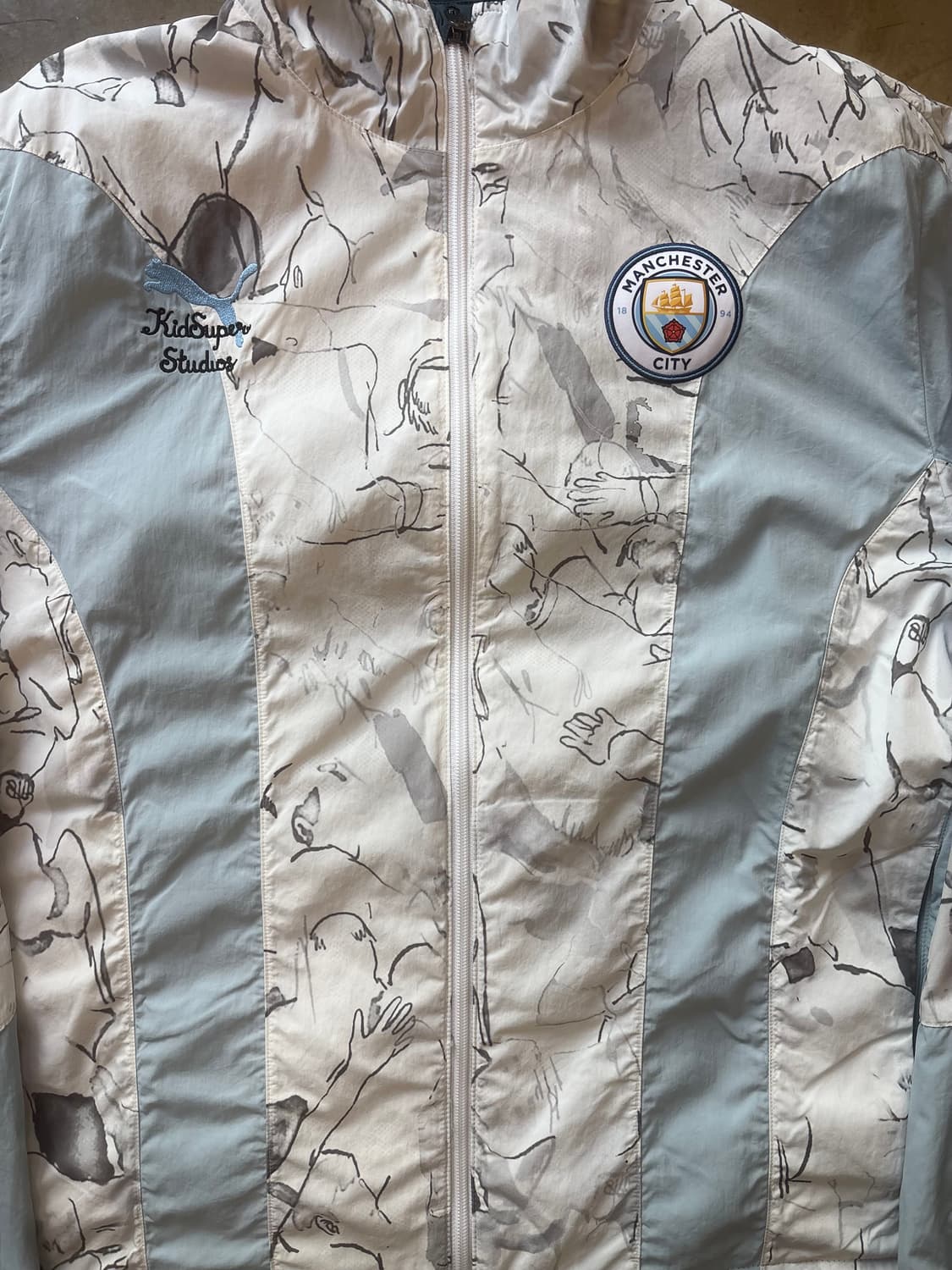 푸마 맨시티 리버시블 바람막이 상품이미지6