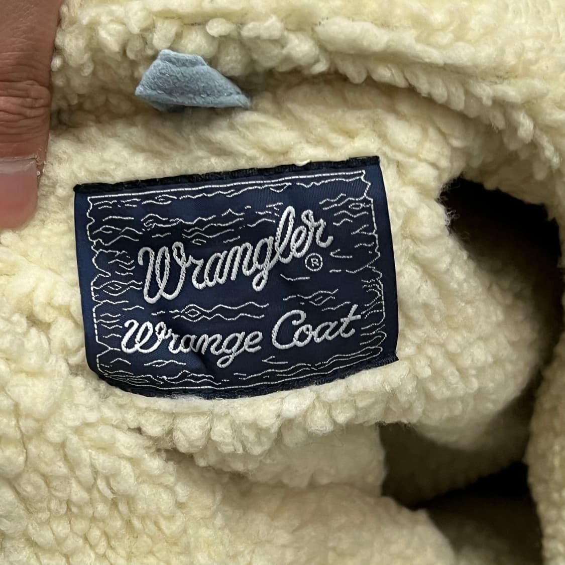  랭글러 스웨이드 쉐르파 자켓 y14522 상품이미지6