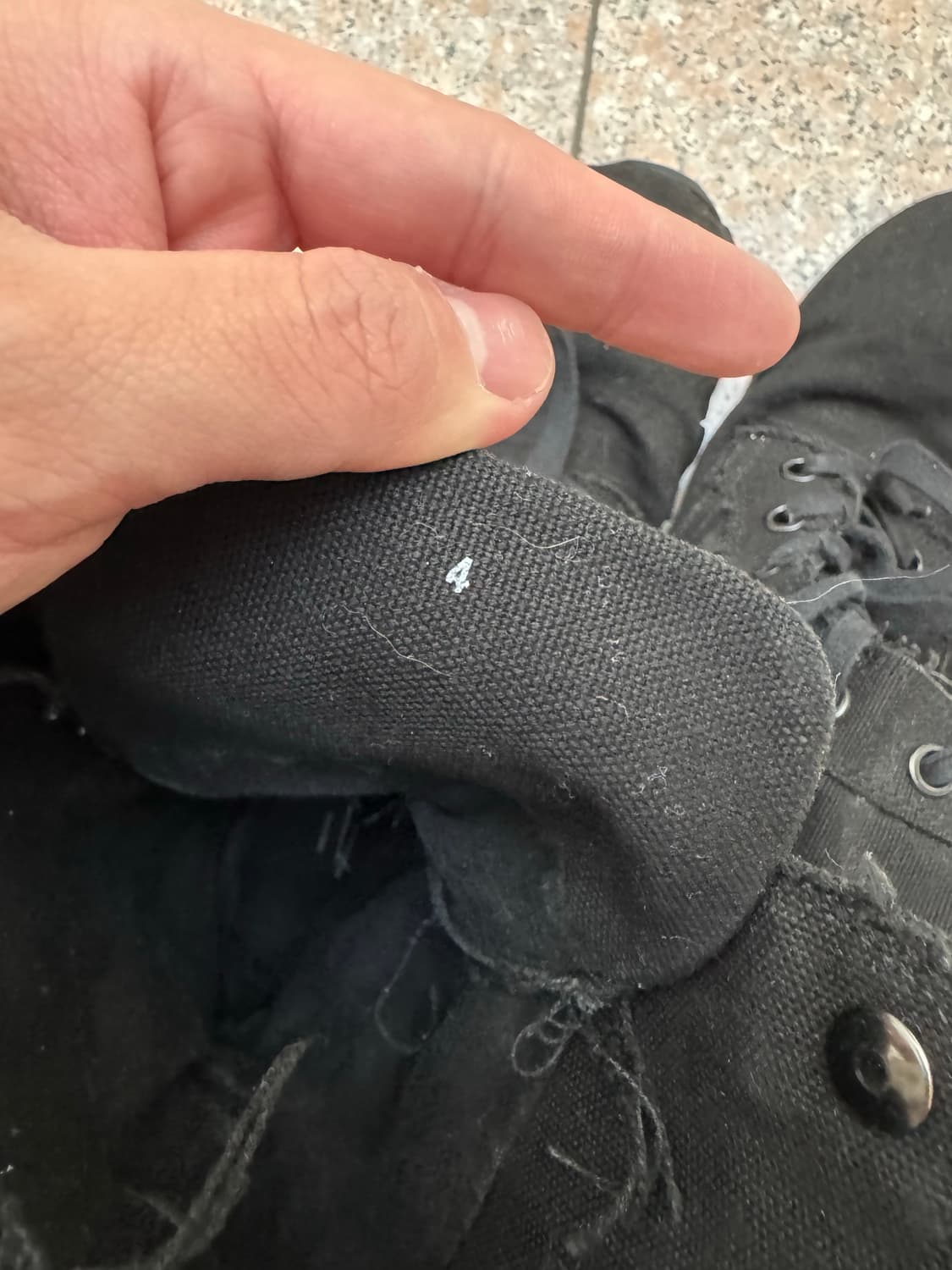 요지야마모토 뿌르옴므 컴백부츠 상품이미지6