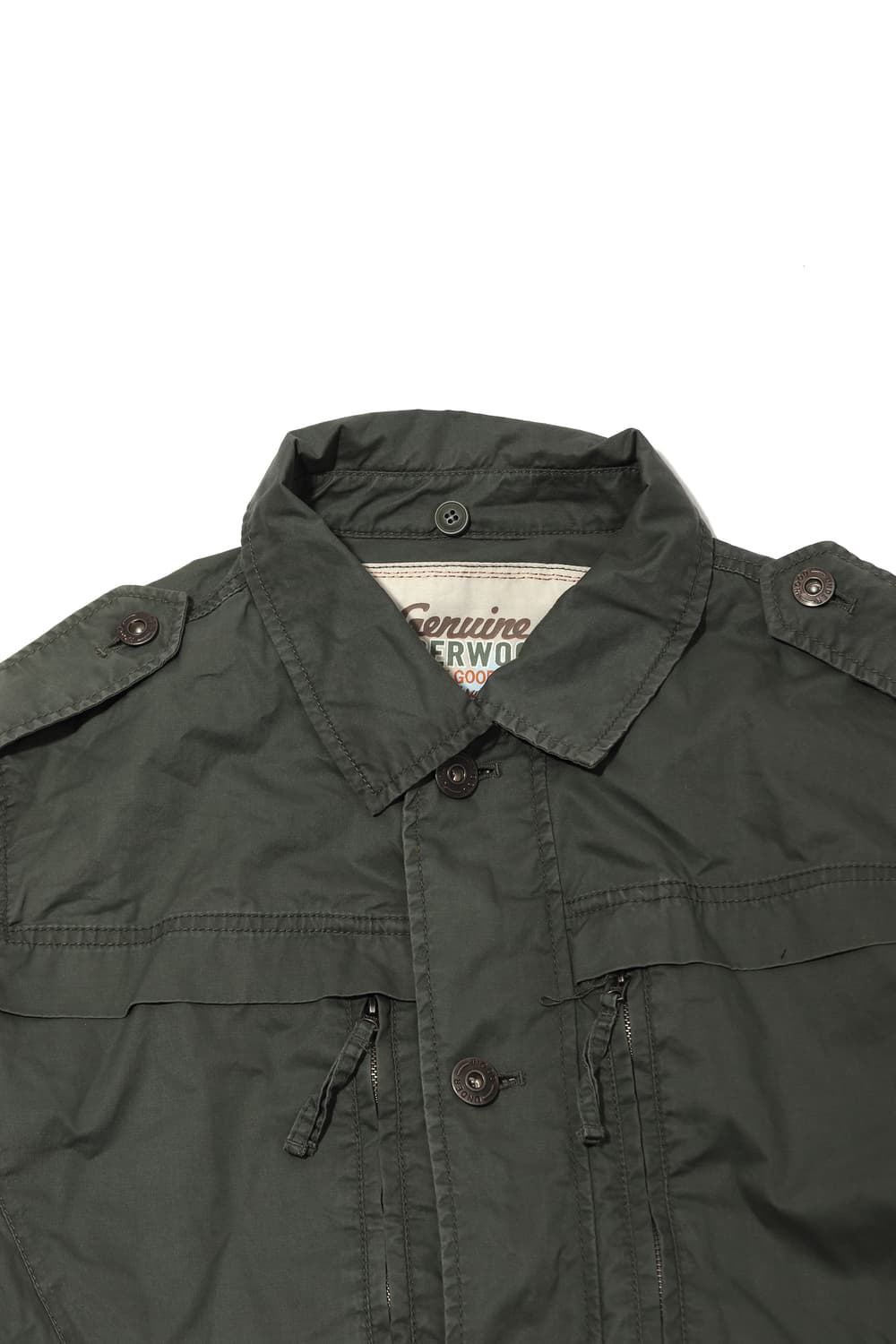 UNDERWOOD 카키 야상 점퍼 size 100 상품이미지3