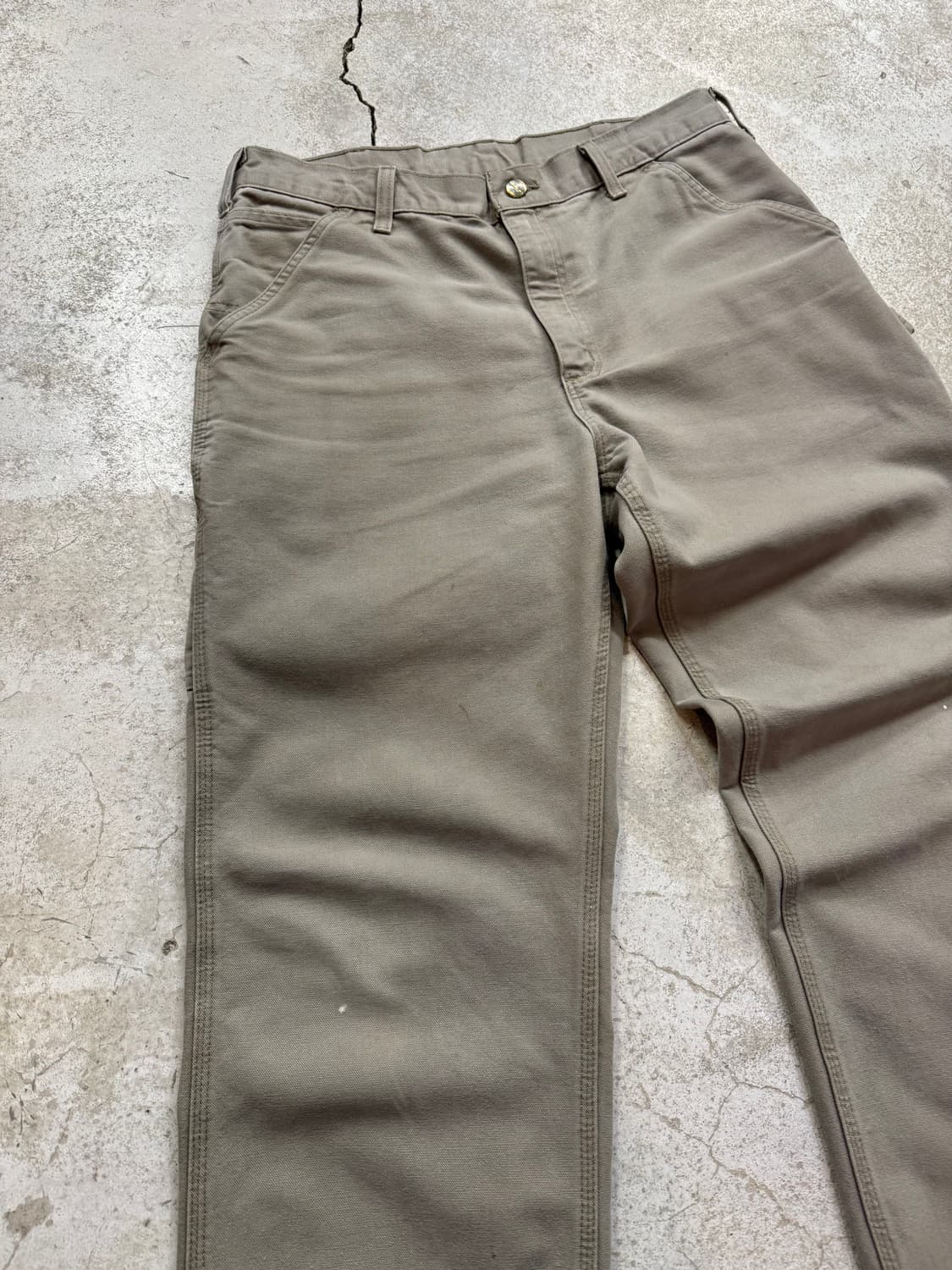 칼하트 B11 DES 싱글니 워크팬츠 상품이미지5