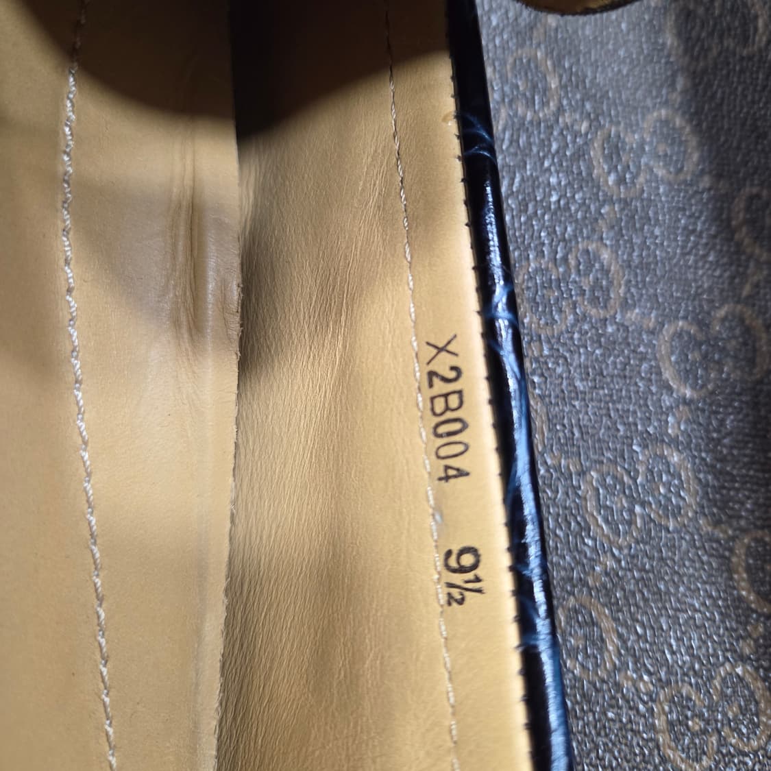 초르지오 아르마니 악어 로퍼 상품이미지7