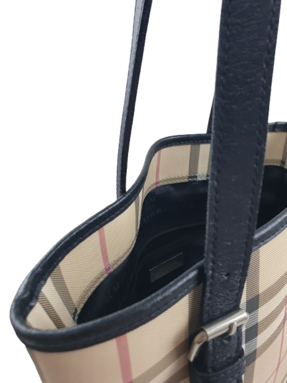 버버리 노바체크 버킷백 상품이미지5