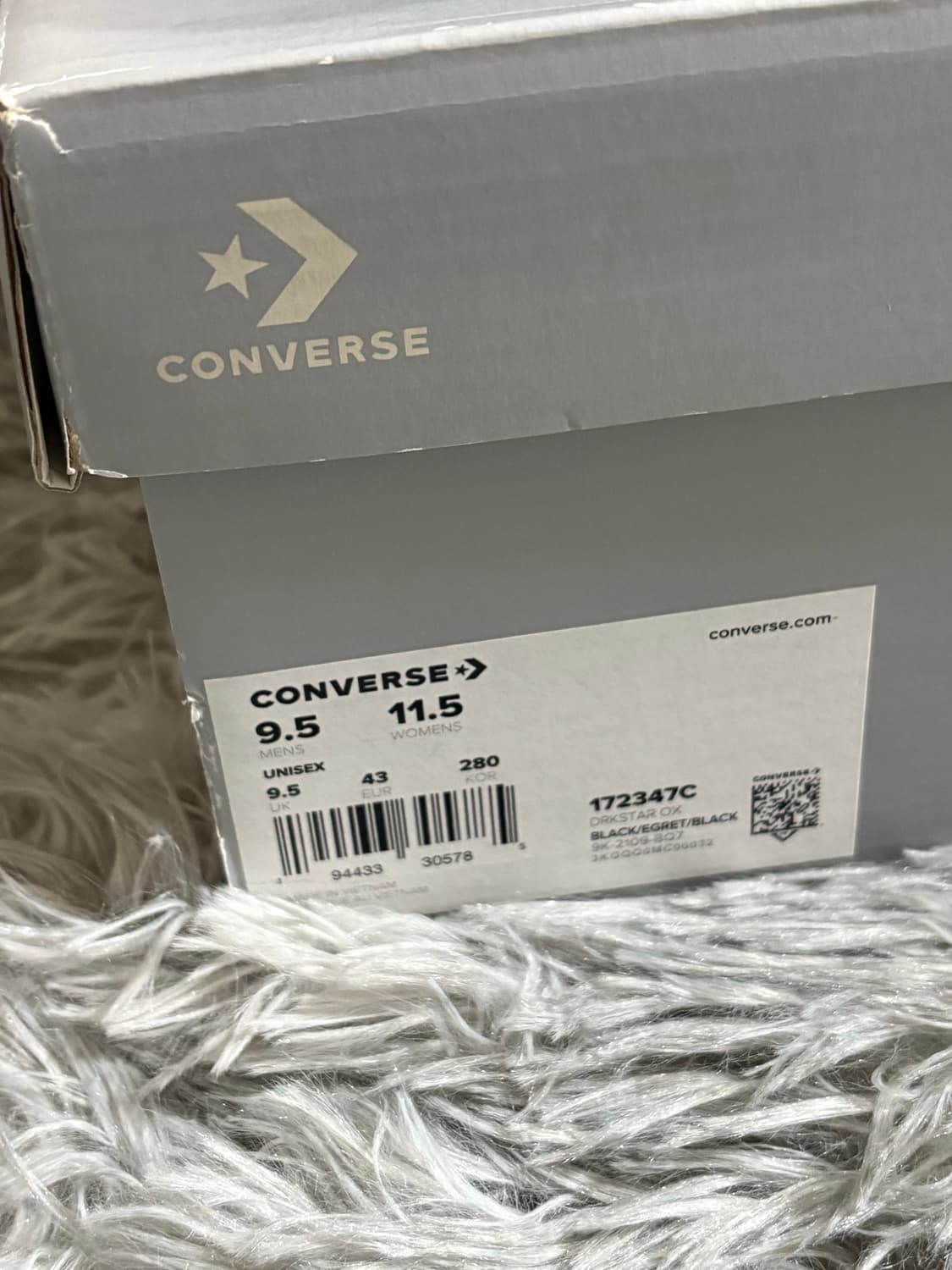 릭오웬스 다크쉐도우 x 컨버스 다크스타 로우 상품이미지8