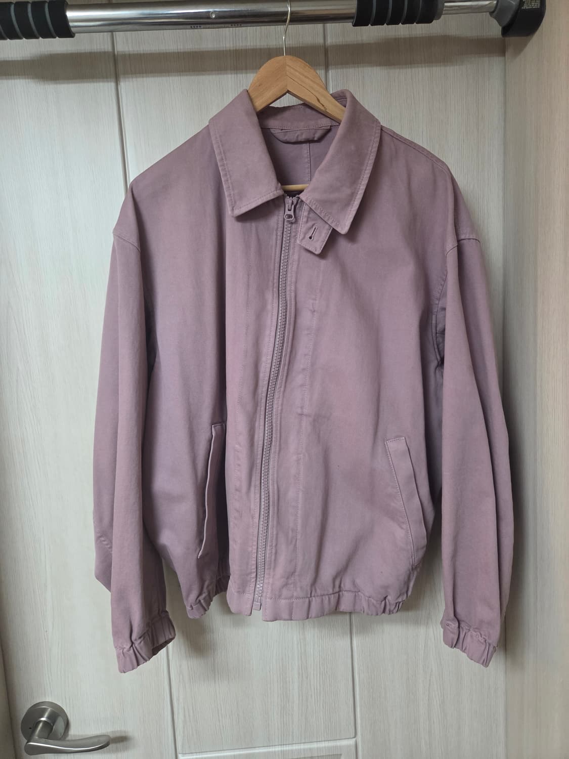 유니클로 U 집업블루종 (XL) 상품이미지3