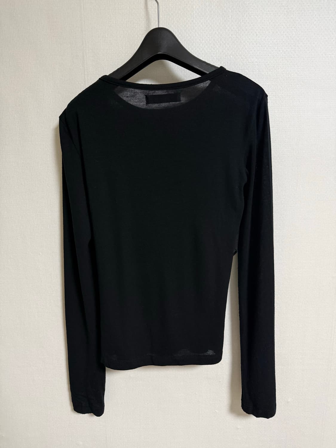 MILLO WOMEN Mesh twist T-shirt 상품이미지5