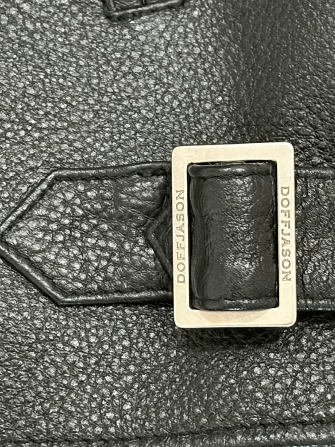 Doffjason cow leather rider jacket 상품이미지8