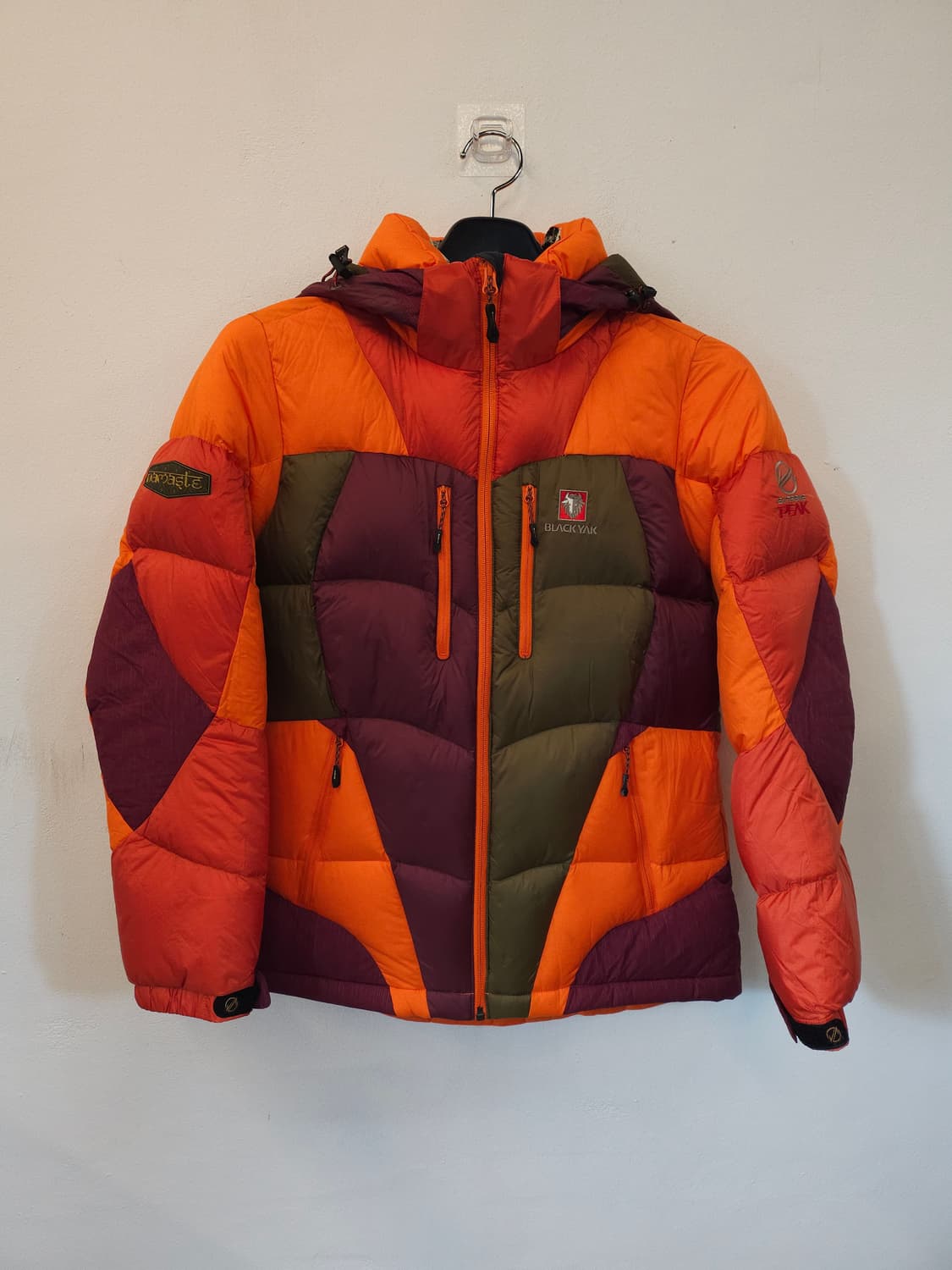 블랙야크 프리미엄 구스다운 패딩 95 M 상품이미지1