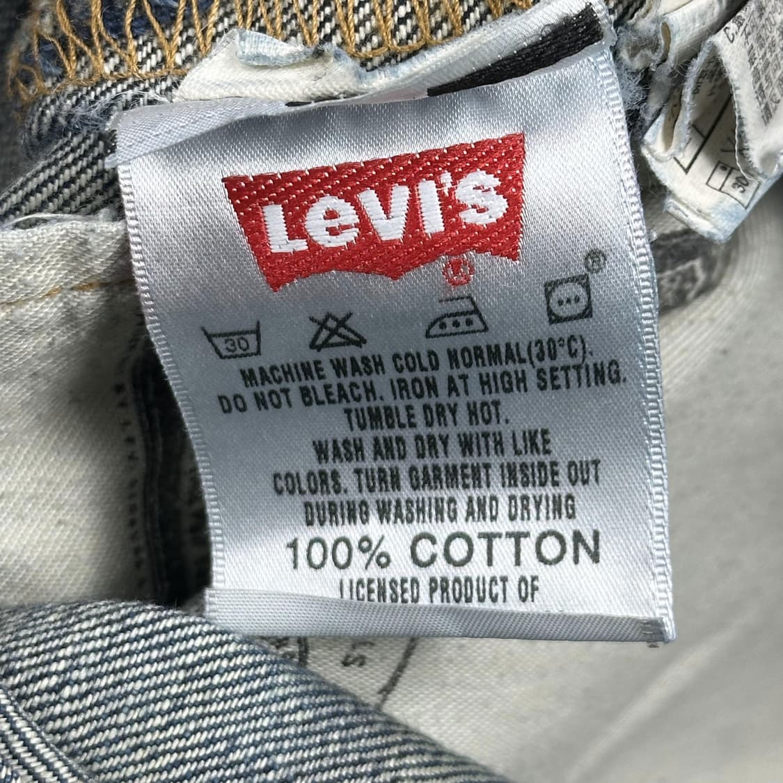 30 리바이스 501 오리지널 스트레이트 데님팬츠 상품이미지6