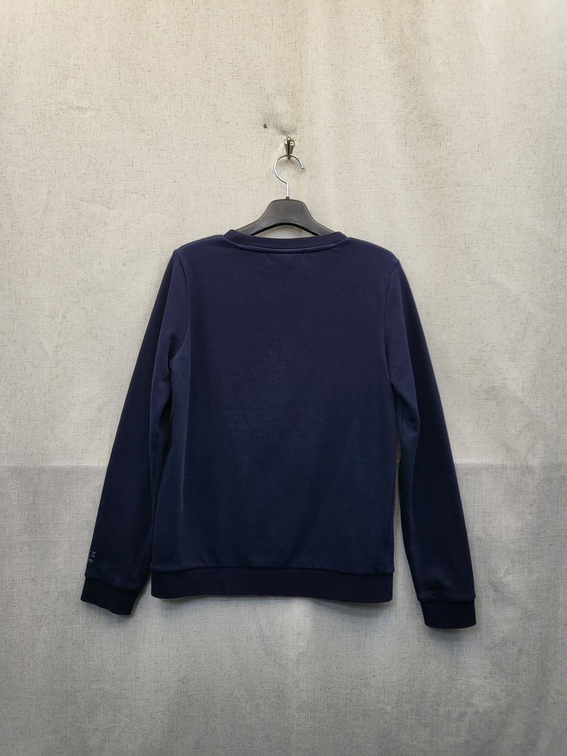 라코스테 네이비 맨투맨 티셔츠 상품이미지2