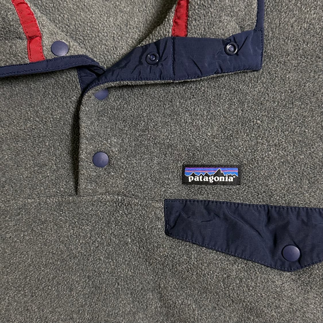 10s 파타고니아 신칠라 니켈 그레이 네이비 S 상품이미지1