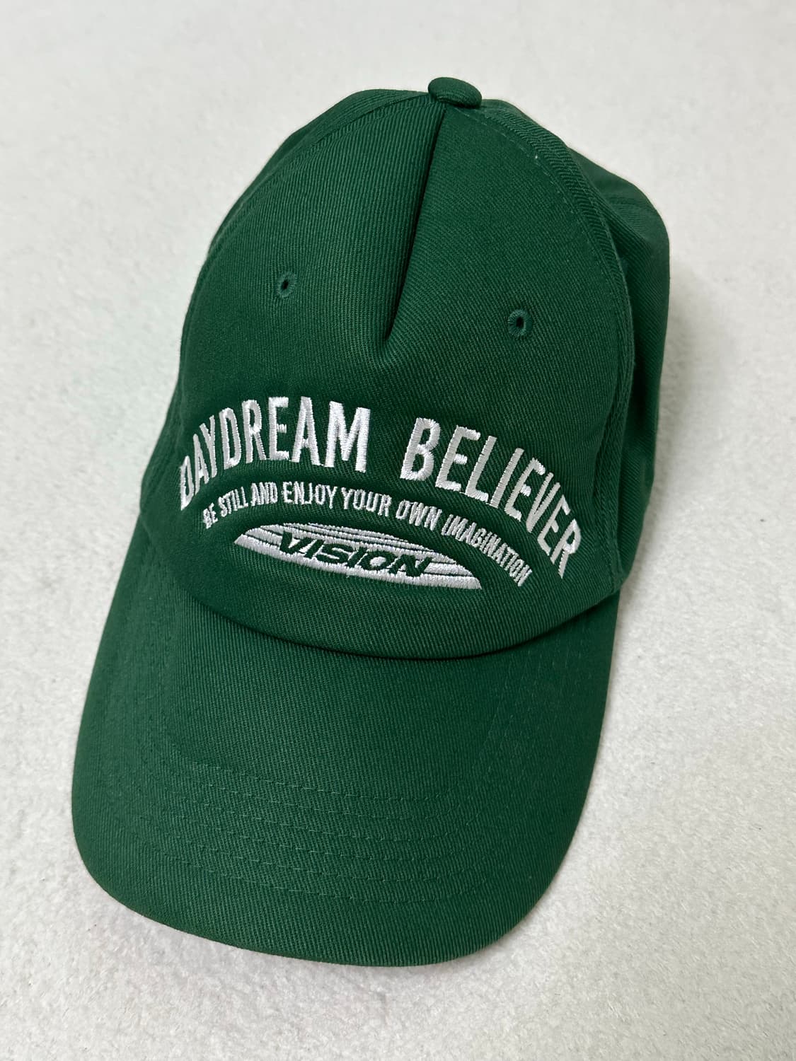 파프롬왓 Daydream Believer Cap - Green 상품이미지1