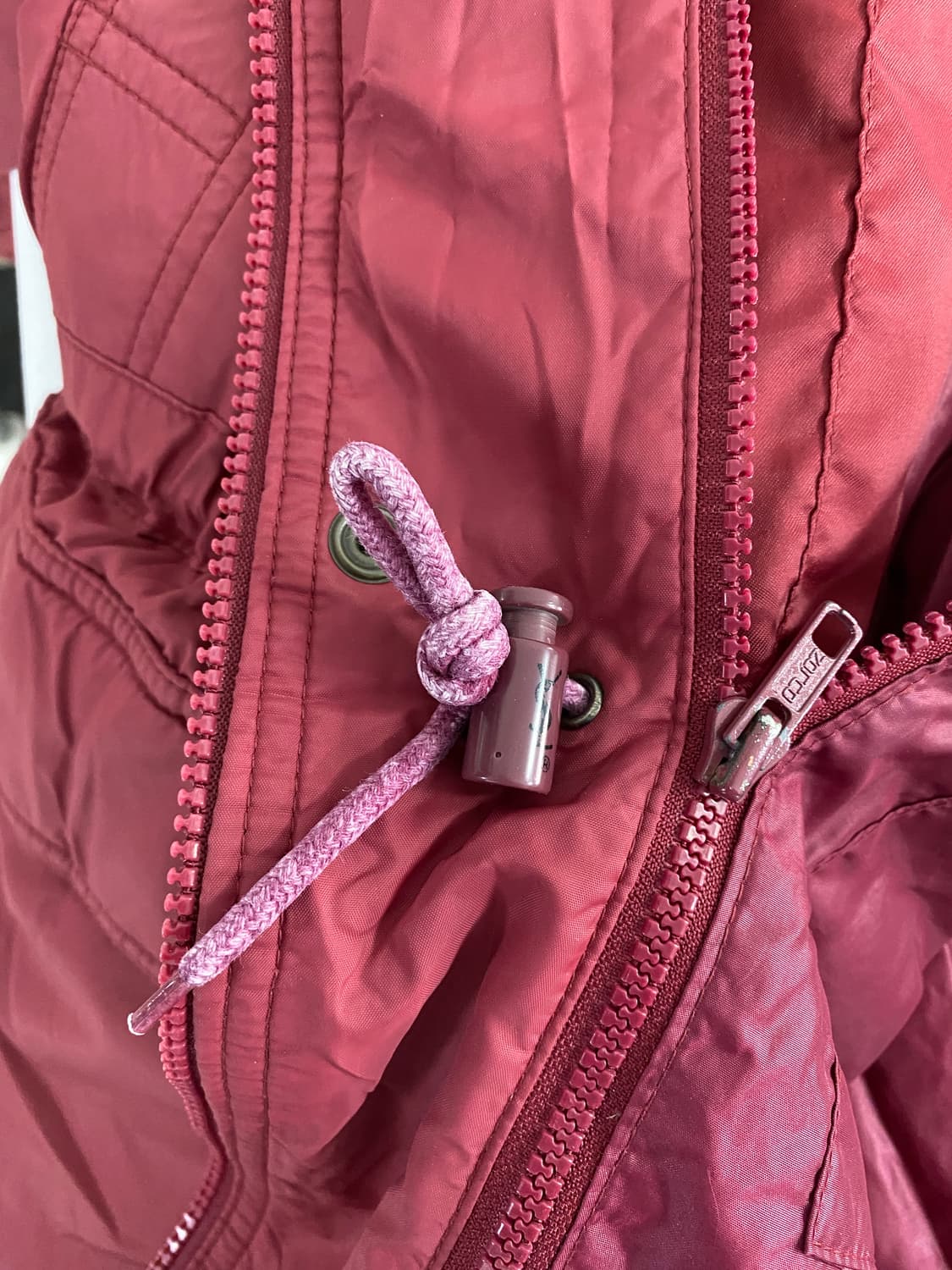 입생로랑 올드스쿨 덕다운 푸퍼 패딩 자켓 (L) 상품이미지7