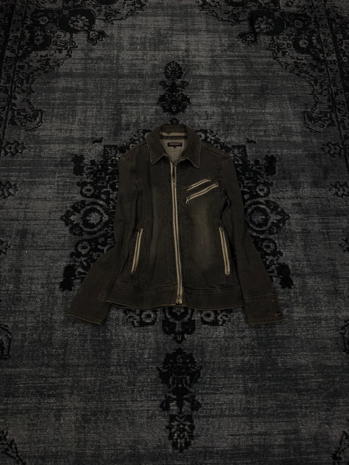 Hideaways nicole club gray denim rider j 상품이미지1