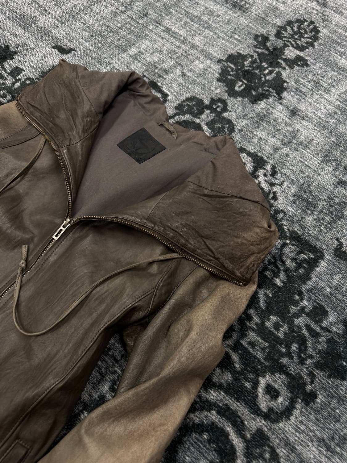 Domenico+savio dust washing hood leather 상품이미지4