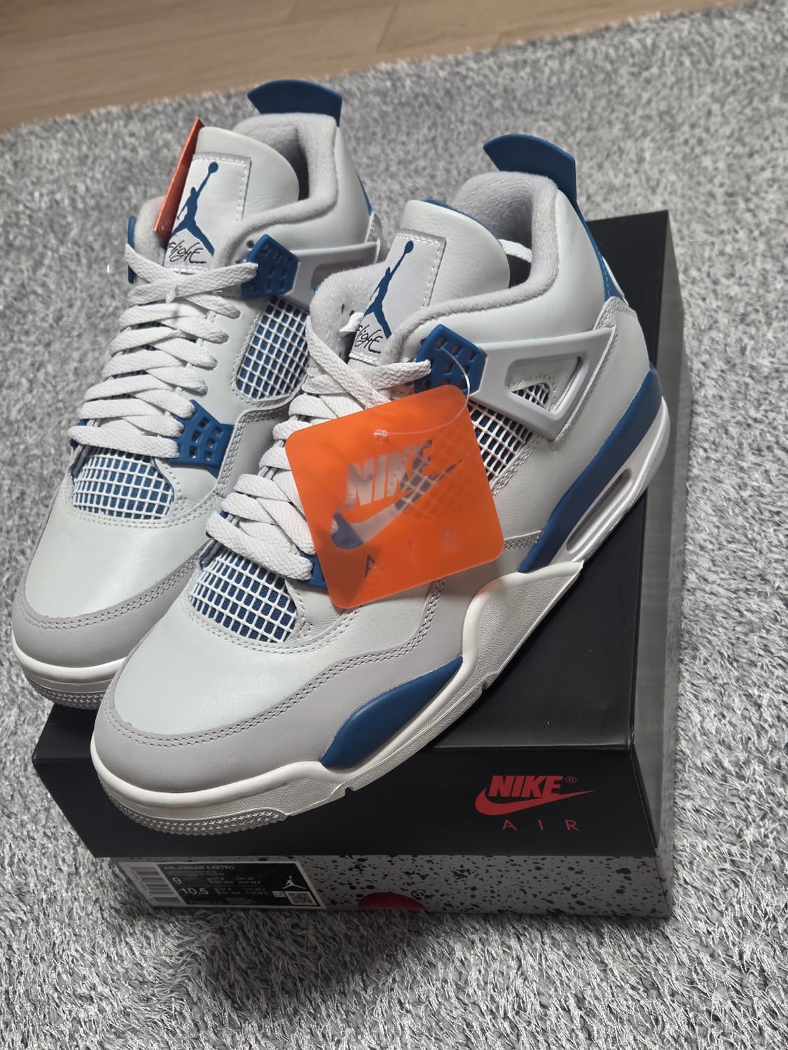 조던4 밀리터리 블루 270 상품이미지2