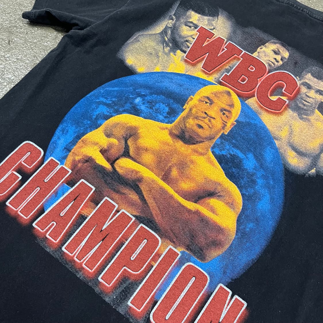 빈티지 마이크 타이슨 프린팅 티셔츠 (105) 상품이미지2