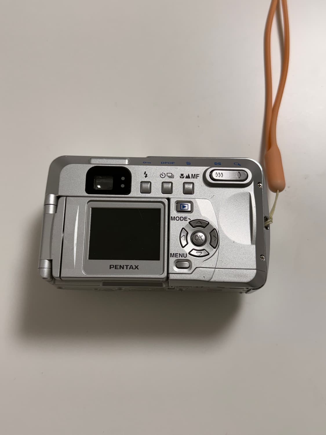 펜탁스 옵티오 33lf 빈티지 디지털카메라(디카) 상품이미지2
