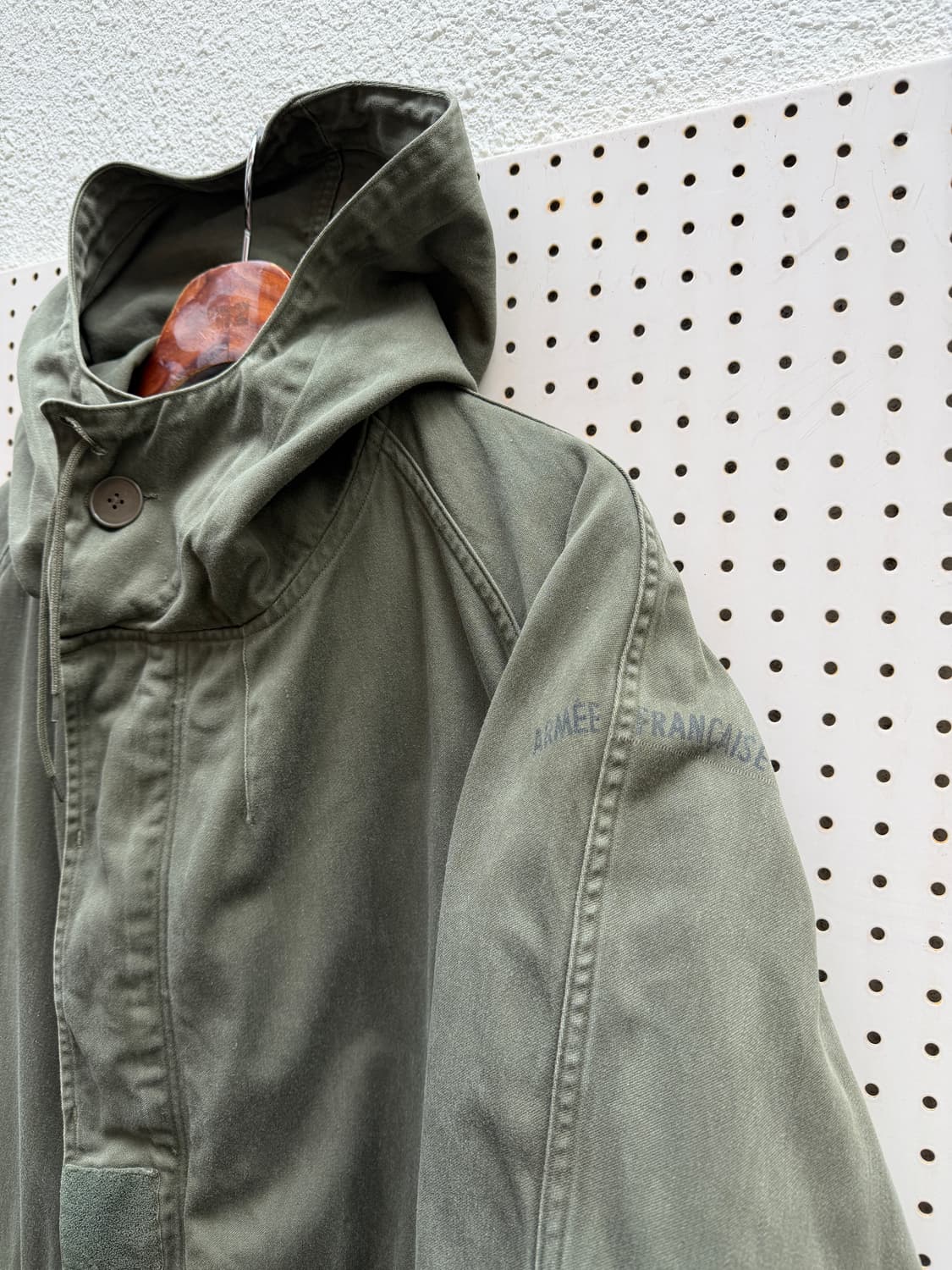 1970s ORIGINAL FRENCH ARMY M64 밀리터리 모즈파카 상품이미지6