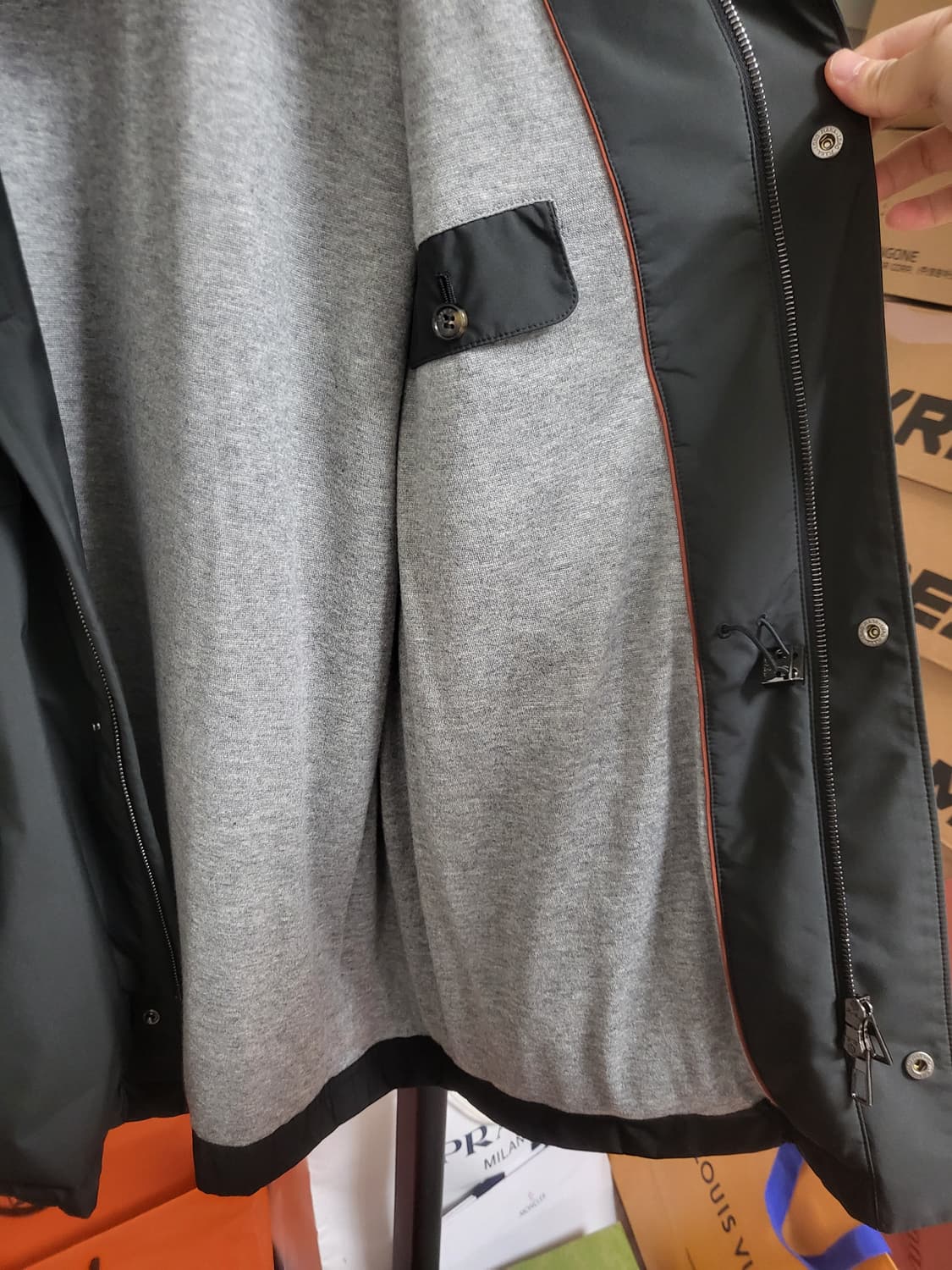 23FW 로로피아나 트래블러 자켓 50 상품이미지6