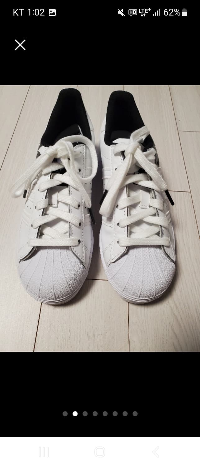 (택제거새상품)아디다스 운동화 슈퍼스타 FY2824

220 상품이미지2
