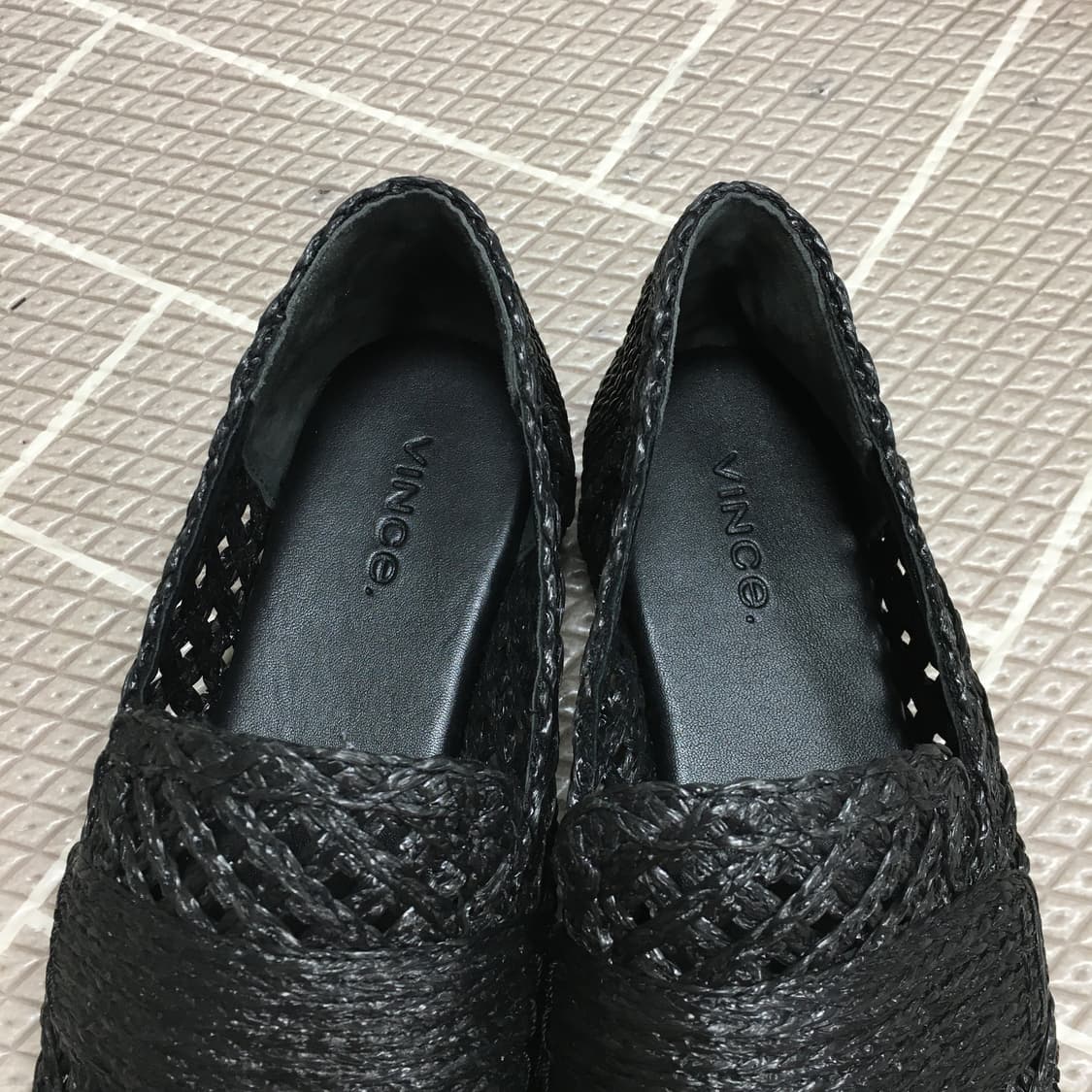 24SS VINCE 빈스 짜임 로퍼 7M 240 상품이미지2