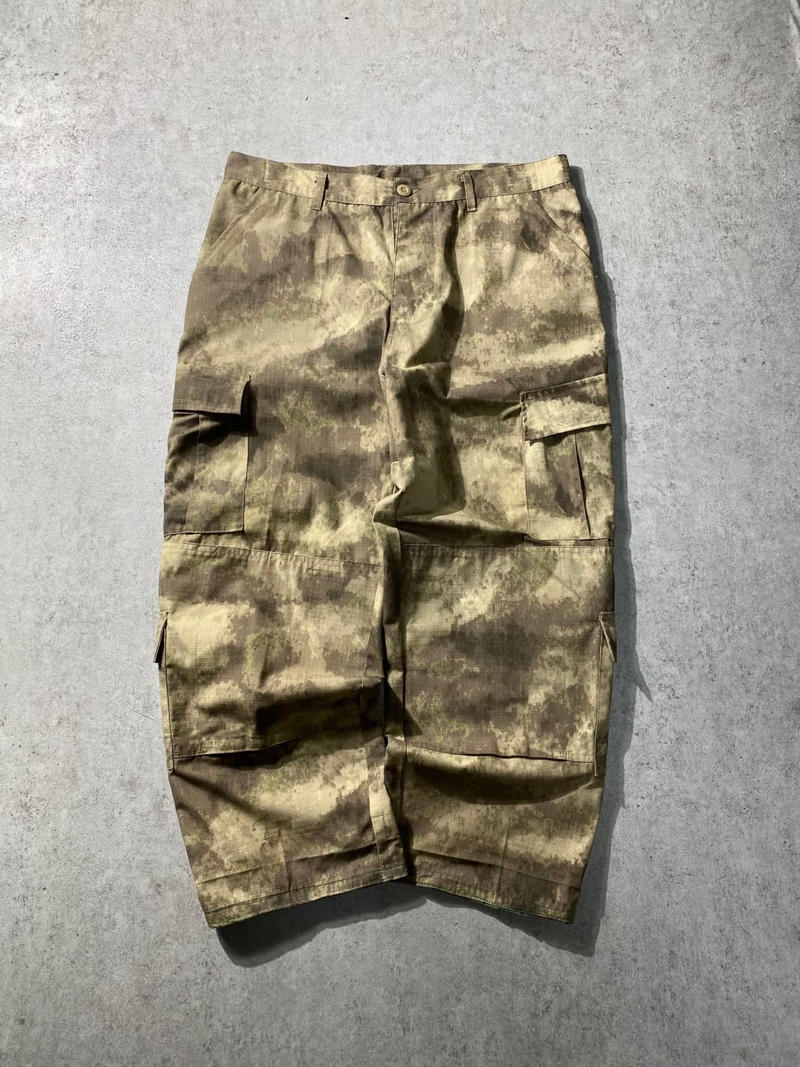 [L] Vintage 빈티지 디지털 카모 밀리터리팬츠 상품이미지1