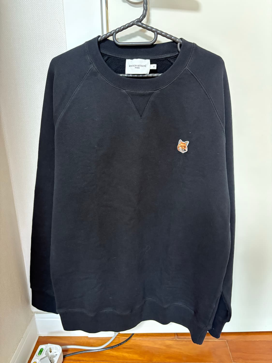 메종키츠네 맨투맨 상품이미지1