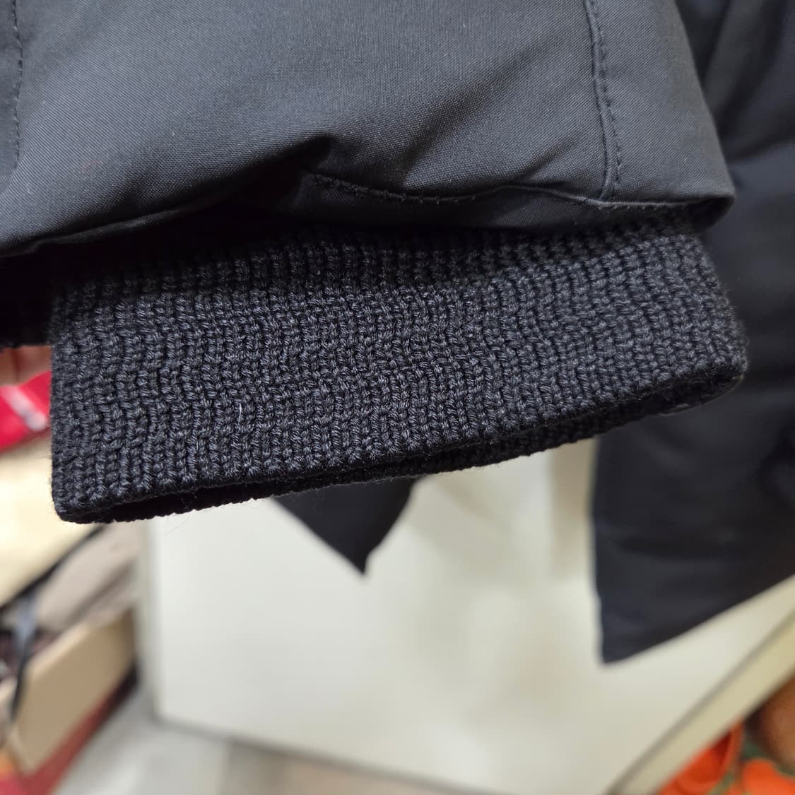 시스템 옴므 양가죽.양털.구스패딩 상품이미지5