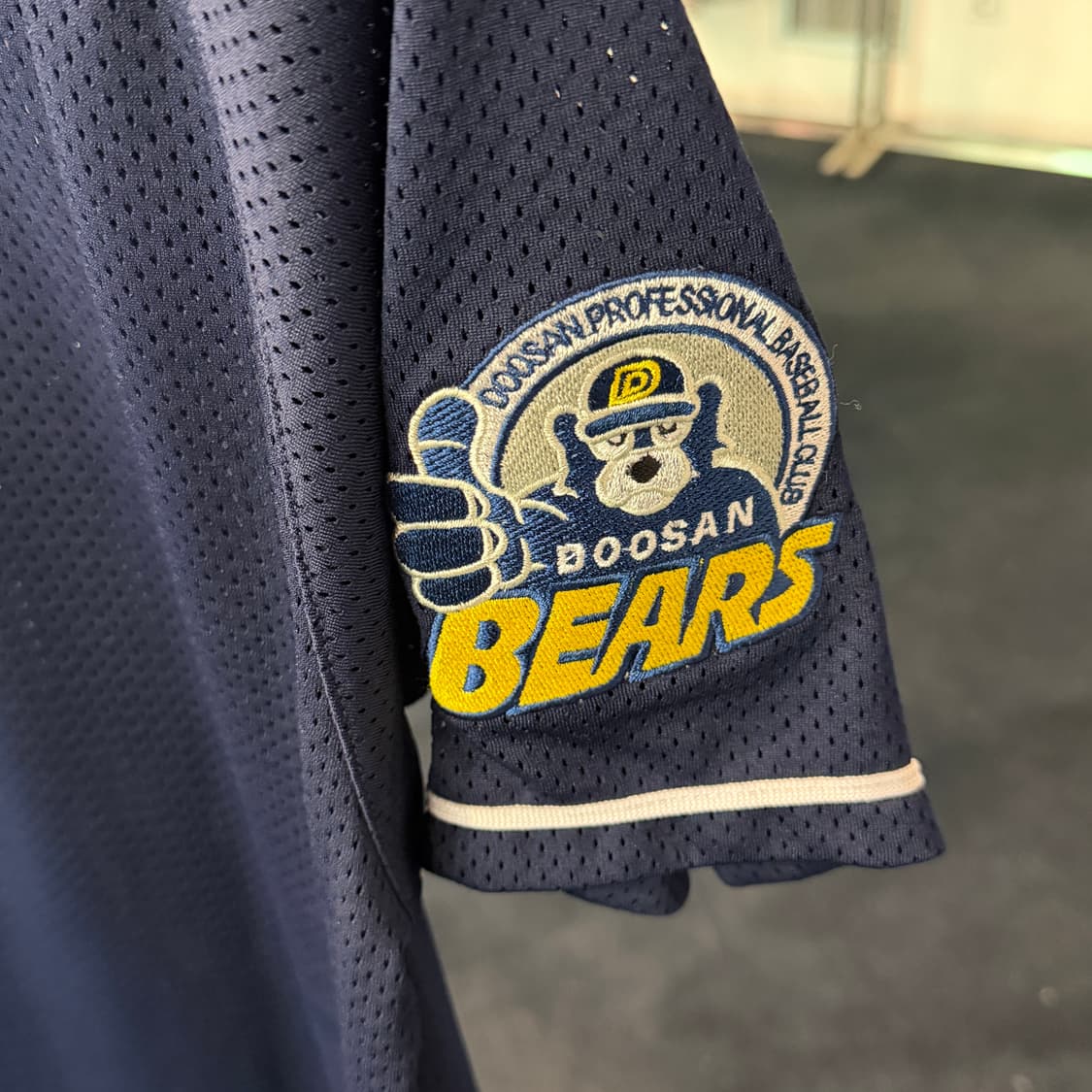 [90] 두산베어스 반달 유니폼  상품이미지4