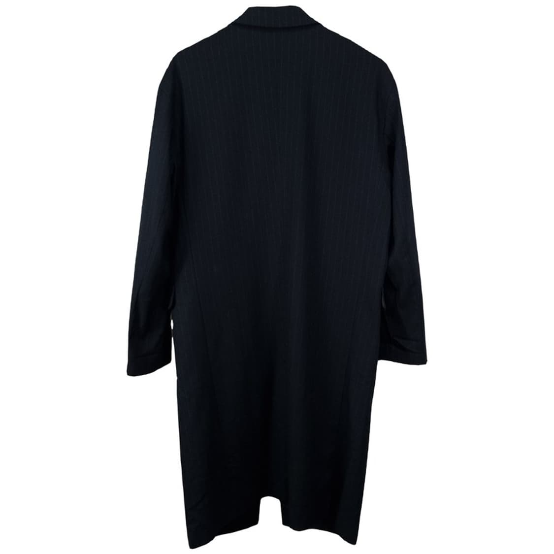 [빈티지] 스트라이프 싱글 롱 코트 M19859 상품이미지3